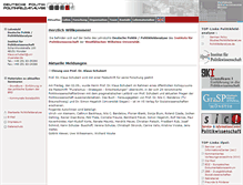 Tablet Screenshot of politikfeldanalyse.uni-muenster.de