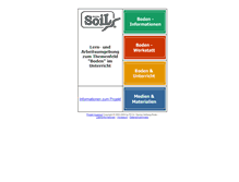 Tablet Screenshot of hypersoil.uni-muenster.de