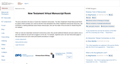 Desktop Screenshot of ntvmr.uni-muenster.de